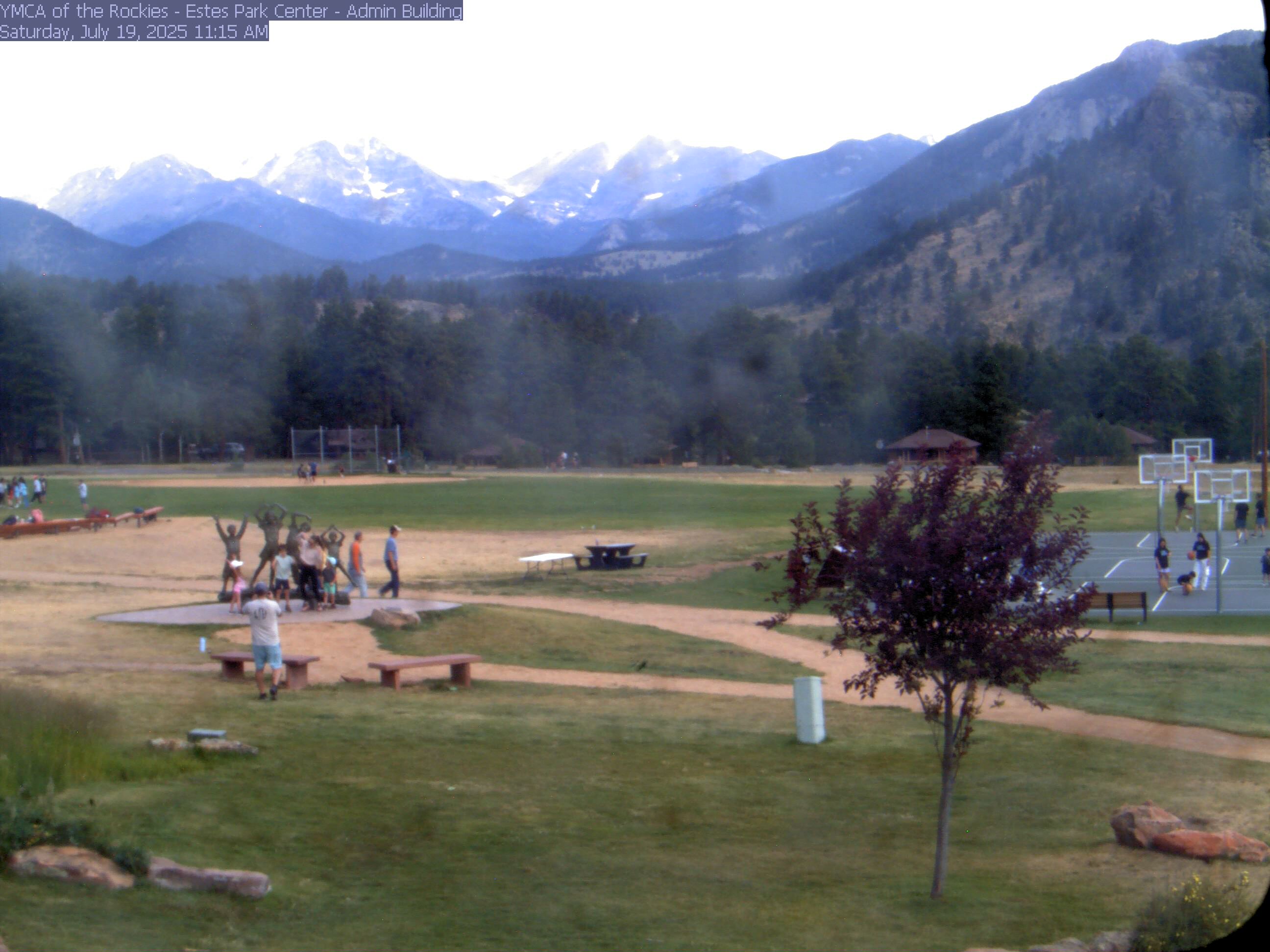 YMCA Rockies Estes Park Webcam