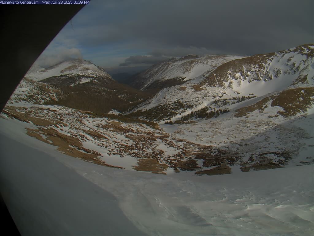 Alpine Visitor Center Webcam